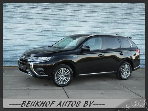 Mitsubishi Outlander 2.4 PHEV Pure+ 4WD Trekhaak Carplay Cam, Auto's, Mitsubishi, Bedrijf, Te koop, Outlander, 4x4, ABS, Achteruitrijcamera