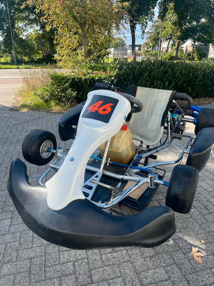 Rotax Max Senior te koop, Sport en Fitness, Karting, Kart, Ophalen