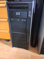 HP Z800 start niet op processors met VLOEISTOF KOELING, Ophalen, HDD, HP, Met videokaart
