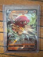 Hisuian Decidueye V - Pokémon Kaart, Ophalen of Verzenden, Zo goed als nieuw, Losse kaart