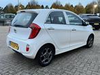 Kia Picanto 1.0 CVVT Design Edition 69pk | Airco | Leder | 5, Auto's, Voorwielaandrijving, Euro 5, Stof, Gebruikt