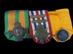 Medailles KNIL Voor Krijgsverrichtingen 1946-1947, Verzamelen, Militaria | Algemeen, Ophalen of Verzenden, Landmacht, Nederland