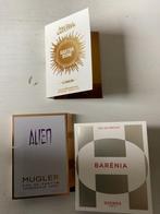 3 parfumsamples/parfummonstertjes/tester, Verzenden, Nieuw, Proef of Tester, Gevuld