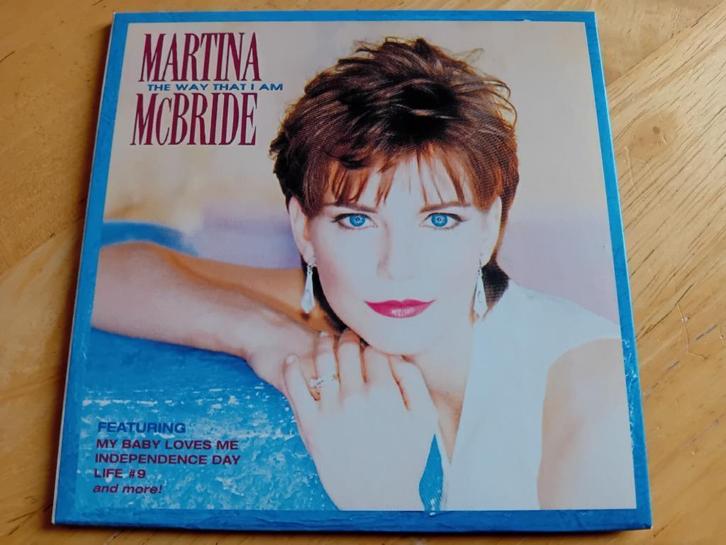 CD Martina McBride - The Way That I Am, Cd's en Dvd's, Cd's | Country en Western, Verzenden