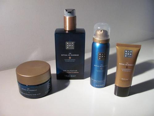 Rituals : Hammam scrub + handzeep + douche foam + zeep, Sieraden, Tassen en Uiterlijk, Uiterlijk | Lichaamsverzorging, Nieuw, Bad & Douche