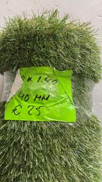 Kunstgras 2x1.40 40mm, Ophalen, Nieuw, Minder dan 10 m², Kunstgras