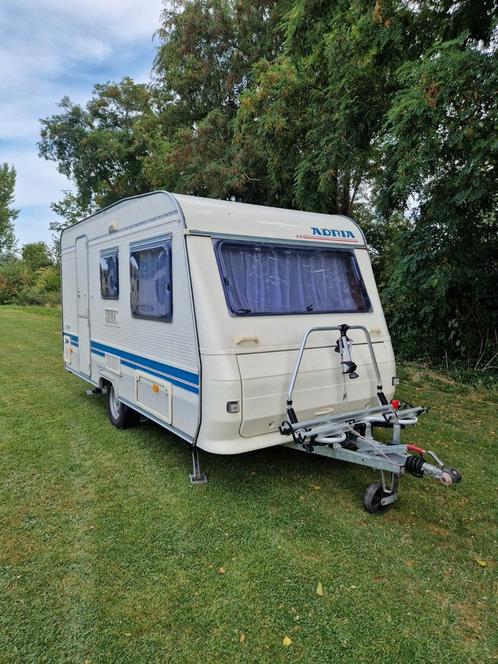 Caravan Adria Unica 390PS incl StarCamp opblaasbare voortent, Caravans en Kamperen, Caravans, Particulier, tot en met 4, 500 - 750 kg