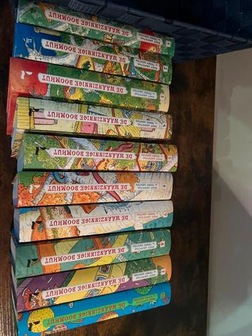 10 Kinderboeken - de waanzinnige boomhut beschikbaar voor biedingen