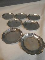 Verzilverde petit fours schaaltjes stichting 40/45, Ophalen of Verzenden