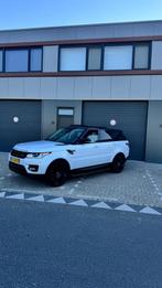Land Rover Range Rover (sport) 3.0 Sdv6 292pk Commandshift 2, Auto's, Land Rover, 2993 cc, Wit, 251 €/maand, Diesel