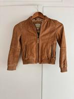 Massimo Dutti echt leer schaap jasje 122/128, Ophalen of Verzenden, Massimo dutti, Meisje, Jas