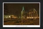 Twello Wintersfeer Ned. Herv. Kerk., Ophalen of Verzenden, 1980 tot heden, Ongelopen, Gelderland