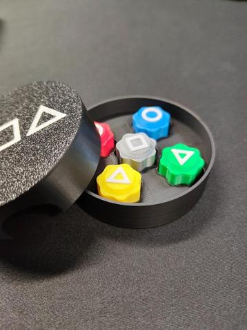 DICE of the Korean Game GONGGI conggi SQUID GAME 3dprint beschikbaar voor biedingen