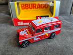 Bburago Land Rover Raid - Vintage Modelauto, Ophalen of Verzenden