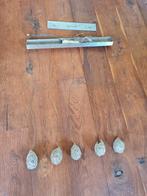 Vogelnestjes hang tafel lamp, Ophalen, Gebruikt, Metaal
