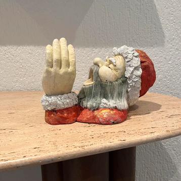 Kerstman flesshouder beschikbaar voor biedingen