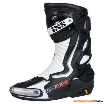 IXS iXS Sport Boots RS-1000, Zwart-Wit beschikbaar voor biedingen
