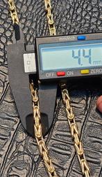 Mooie 14karaat goud koningsketting, Ophalen of Verzenden, Nieuw, Goud, Goud