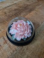 Keramische Pioenroos in Stofvrije Bol, Overige materialen, 4 tot 7 cm, Nieuw, Ophalen of Verzenden