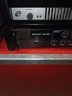 Omnitronic mp120 100v versterker, Ophalen of Verzenden, Minder dan 500 watt