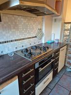 Gratis Keuken incl apparatuur. Zelf demonteren, Huis en Inrichting, Keuken | Complete keukens, Gebruikt, Bruin, Overige typen