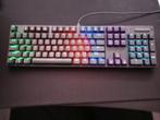 Gaming Toetsenbord - RGB Verlichting, Ophalen, Battletron, Gaming toetsenbord, Zo goed als nieuw