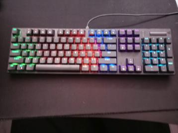 Gaming Toetsenbord - RGB Verlichting beschikbaar voor biedingen
