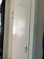 Svedex wit stompe deuren 8 stuks 930 x 2315 cm, Ophalen, 80 tot 100 cm, 215 cm of meer, Binnendeur