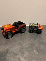 Tonka truck 06665 en Tonka Jeep, Ophalen of Verzenden, Zo goed als nieuw