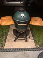 Big green egg integgrated nest+handler Large, Tuin en Terras, Houtskoolbarbecues, Ophalen, Gebruikt, Big Green Egg, Met accessoires