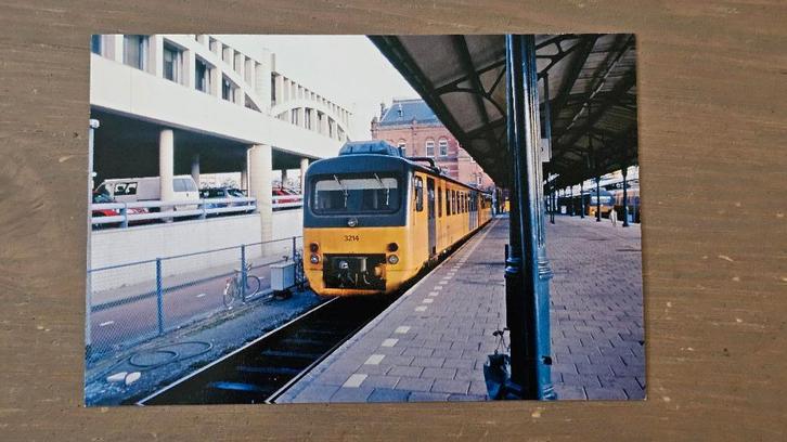 Foto TREIN NS Nederlandse Spoorwegen DH2 3214, Verzamelen, Spoorwegen en Tramwegen, Gebruikt, Trein, Overige typen, Verzenden