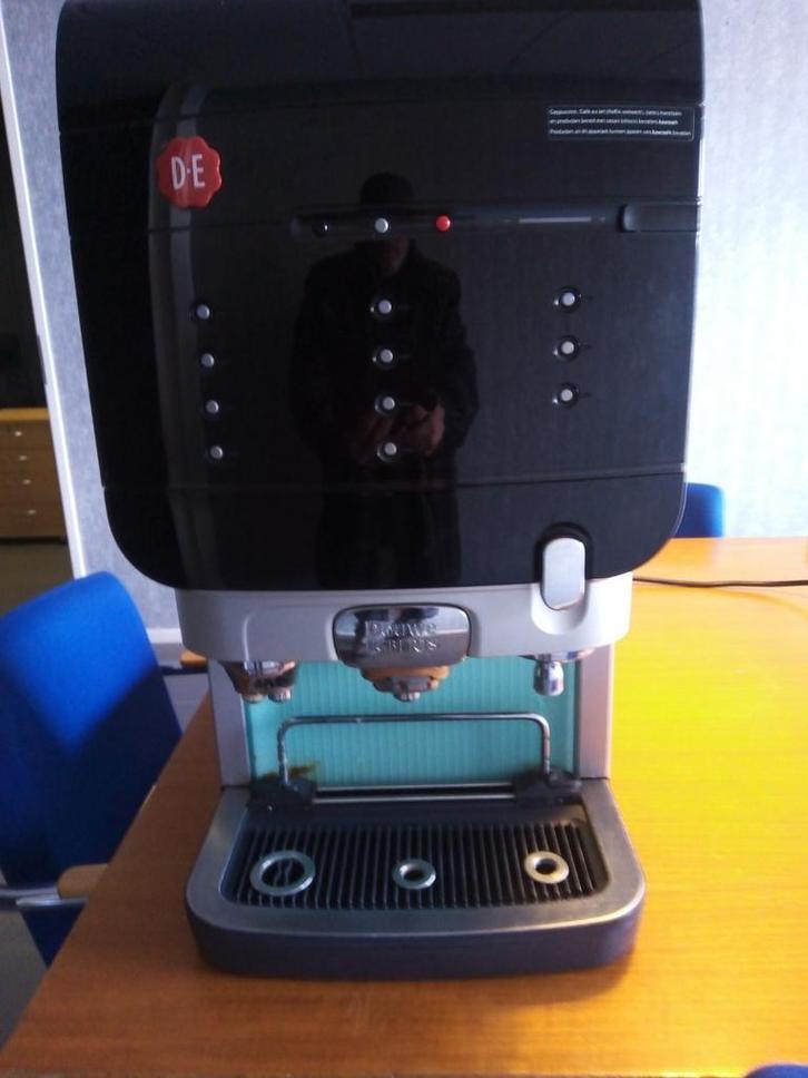 Douwe Egberts Cafitesse excellence, Witgoed en Apparatuur, Koffiezetapparaten, Gebruikt, Koffiemachine, 10 kopjes of meer, Ophalen