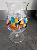 Duvel bierglas | Speciaal bier glas hedof | Duvel Hedof, Verzamelen, Biermerken, Ophalen of Verzenden, Zo goed als nieuw, Glas of Glazen