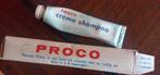 Vintage Proco Crème Shampoo, Ophalen of Verzenden, Gebruikt