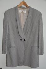 Mooie Escada Margaretha Ley Blazer jasje mt 44, Blauw, Maat 42/44 (L), Escada, Ophalen of Verzenden