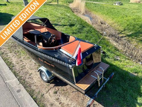 Lago Amore 595 Tender 25 pk Selva BJ 2022 BOMVOL MET OPTIES!, Watersport en Boten, Sloepen, Gebruikt, 10 tot 30 pk, 3 tot 6 meter