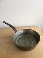 Antieke koperen steelpan, Antiek en Kunst, Ophalen