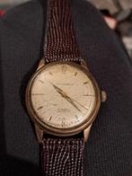 Horloge van geremonter automatic   werkt nog, Overige merken, Polshorloge, Ophalen of Verzenden, Verguld