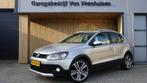 Volkswagen Polo 1.2 TSI 105PK Cross DSG Airco Navi * 206558, Auto's, Volkswagen, Euro 5, Stof, Gebruikt, Beige