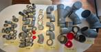 afvoer PVC 40mm 50mm 80mm 110mm 125mm, Doe-het-zelf en Verbouw, Buizen en Afvoer, Ophalen, Afvoer, Pvc, Nieuw