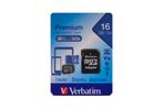 Verbatim 16GB microSDHC geheugenkaart, Ophalen of Verzenden, Nieuw, Verbatim, 16 GB