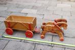 Paard en Wagen mooie oude set, Ophalen of Verzenden