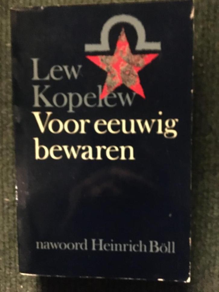 Voor eeuwig bewaren (biografie) ; door Lew Kopelew #Rusland, Boeken, Biografieën, Gelezen, Politiek, Ophalen of Verzenden