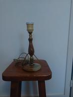 Vintage tafellamp (zonder kap), Huis en Inrichting, Lampen | Tafellampen, Gebruikt, 50 tot 75 cm, Vintage, Ophalen of Verzenden