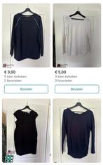 Zwangerschapskleding, Maat 38/40 (M), H&M, Blauw, Jurk