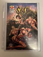 Sinja Deadly Sins #1 Nude Edition Lightning Comics, Boeken, Ophalen of Verzenden, Eén comic, Europa