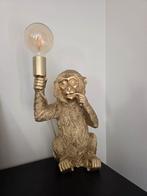 Gouden Aap Tafellamp, Ophalen, Zo goed als nieuw, Kunststof, Modern