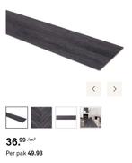 Flexxfloors Visgraat PVC Click - 235 M2 - NIEUW!, Ophalen, Kunststof, 50 tot 150 cm, Nieuw