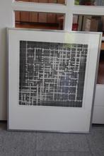 Ets/aquatint van R. Nieuwenhuizen, Antiek en Kunst, Ophalen