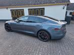 Tesla Model S Performance 85+ 475PK Free Supercharge, Automaat, Lederen bekleding, Zwart, Model S